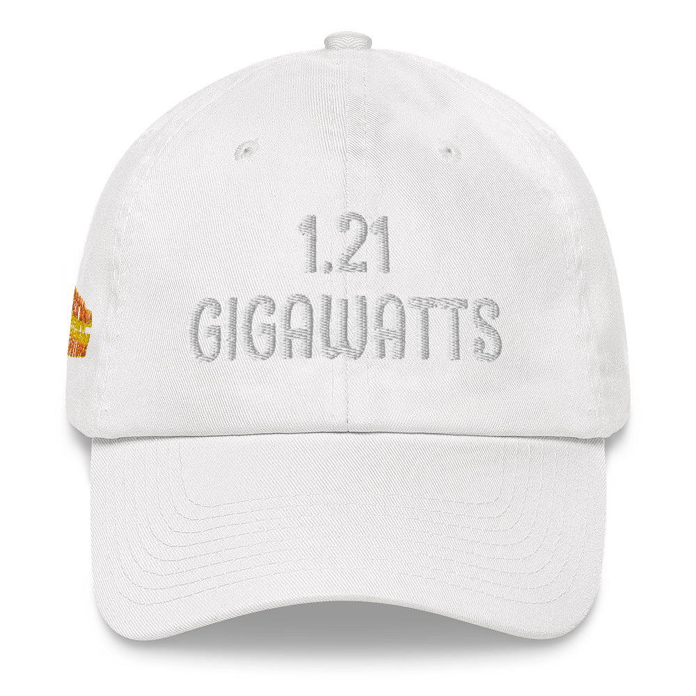 1.21 GIGAWATTS Dad hat