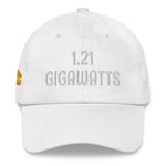 Load image into Gallery viewer, 1.21 GIGAWATTS Dad hat
