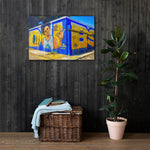 Load image into Gallery viewer, Steph 30 Mural canvas
