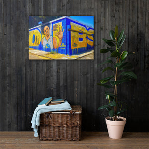 Steph 30 Mural canvas