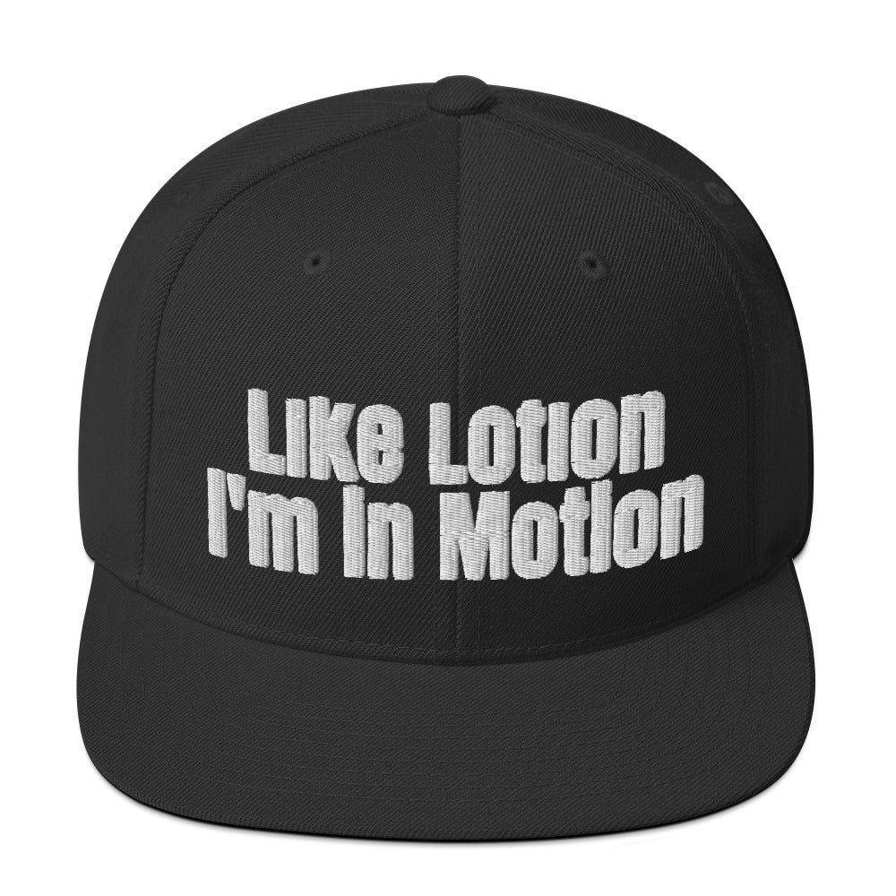 Like Lotion Yupoong Snapback Hat