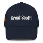 Load image into Gallery viewer, Great Scott Dad hat
