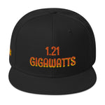 Load image into Gallery viewer, 1.21 GIGAWATTS Yupoong Snapback Hat
