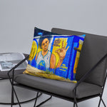 Load image into Gallery viewer, Steph 30 Mural Basic Pillow
