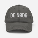 Load image into Gallery viewer, DE NADA Distressed Dad Hat
