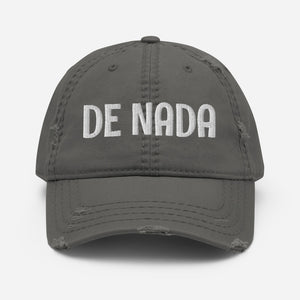 DE NADA Distressed Dad Hat