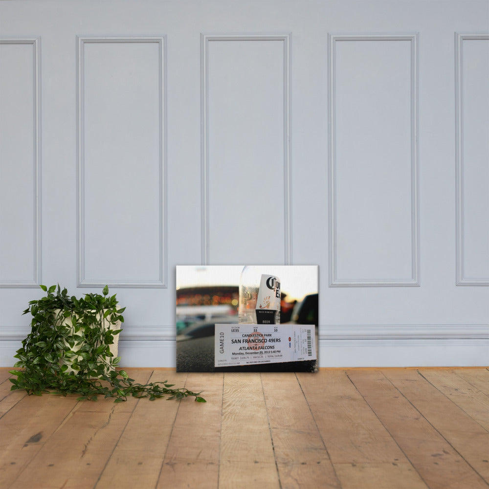 "The Stick" - last game canvas