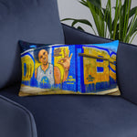 Load image into Gallery viewer, Steph 30 Mural Basic Pillow
