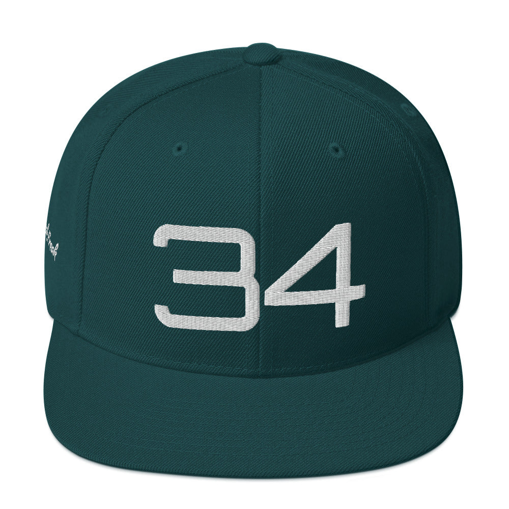 Greek Freak Yupoong Snapback Hat