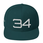 Load image into Gallery viewer, Greek Freak Yupoong Snapback Hat
