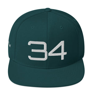 Greek Freak Yupoong Snapback Hat