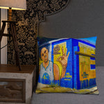 Load image into Gallery viewer, Steph 30 Mural Basic Pillow
