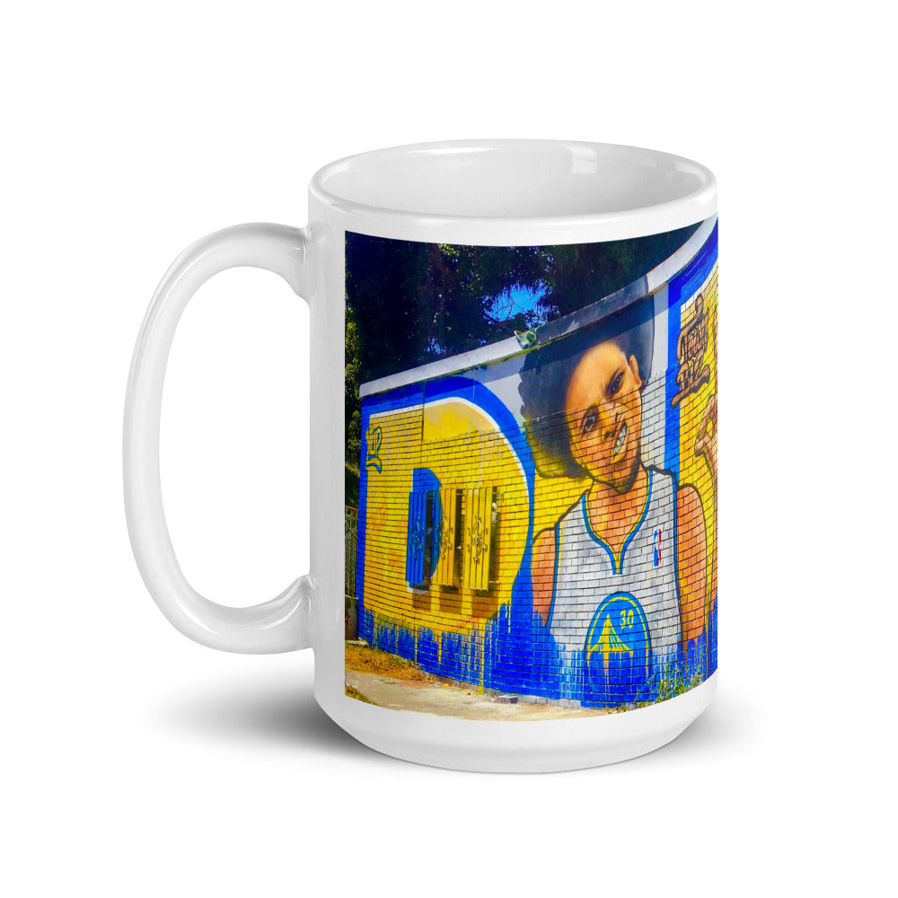 Steph 30 Mural Mug