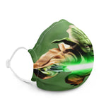 Load image into Gallery viewer, Yoda Face mask
