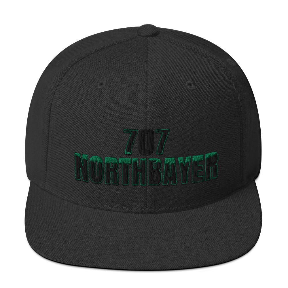 707 Northbayer Yupoong Snapback Hat