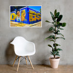 Load image into Gallery viewer, Steph 30 Mural poster (premium luster photo paper)
