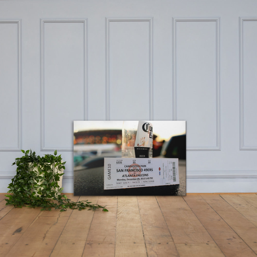 "The Stick" - last game canvas