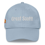 Load image into Gallery viewer, Great Scott Dad hat
