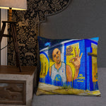 Load image into Gallery viewer, Steph 30 Mural Basic Pillow
