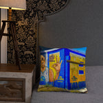 Load image into Gallery viewer, Steph 30 Mural Basic Pillow
