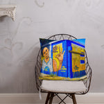 Load image into Gallery viewer, Steph 30 Mural Basic Pillow
