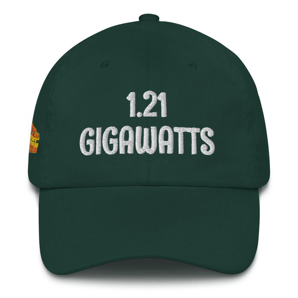 1.21 GIGAWATTS Dad hat