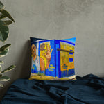 Load image into Gallery viewer, Steph 30 Mural Basic Pillow
