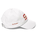 Load image into Gallery viewer, Bosa Dad hat white/gold
