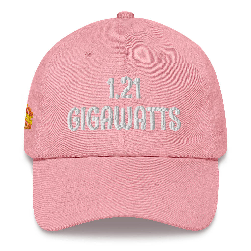 1.21 GIGAWATTS Dad hat