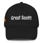 Load image into Gallery viewer, Great Scott Dad hat
