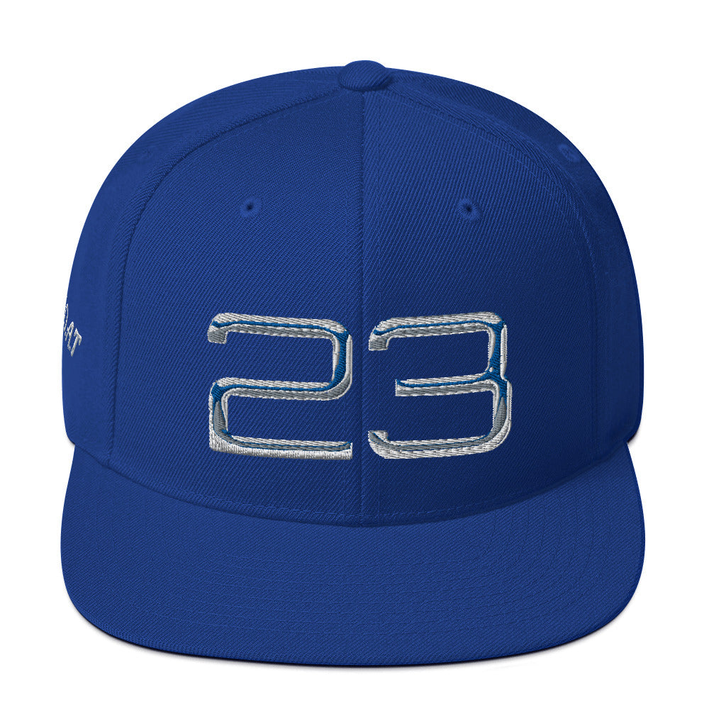 MJ Retro 4 Yupoong Snapback