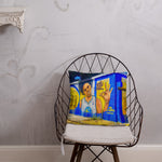 Load image into Gallery viewer, Steph 30 Mural Basic Pillow
