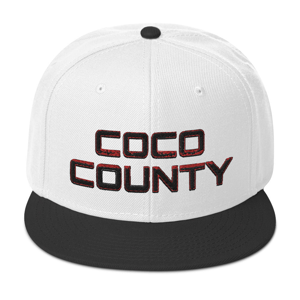 COCO County Otto Snapback Hat