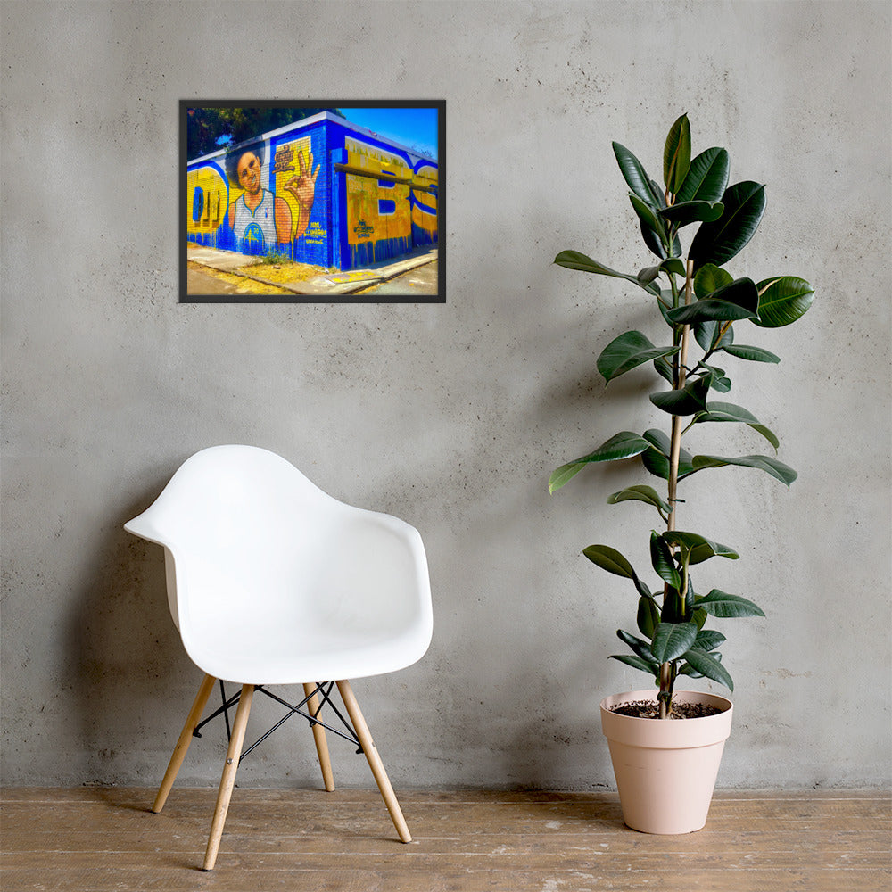 Steph 30 Mural poster (premium luster photo paper)