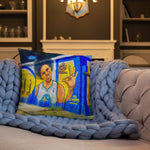 Load image into Gallery viewer, Steph 30 Mural Basic Pillow
