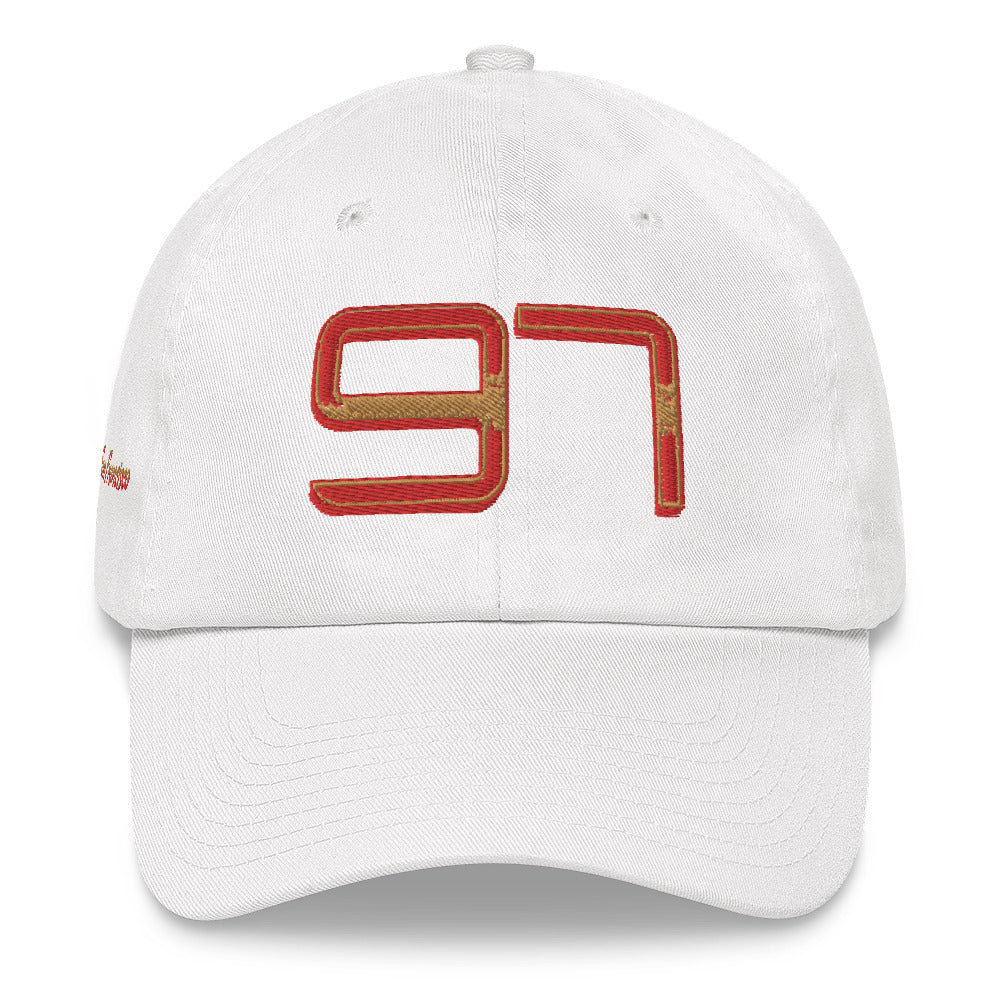 Bosa Dad hat white/gold