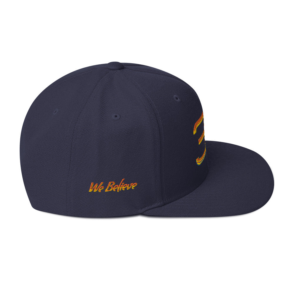 "We believe" Dunleavy Yupoong Snapback Hat