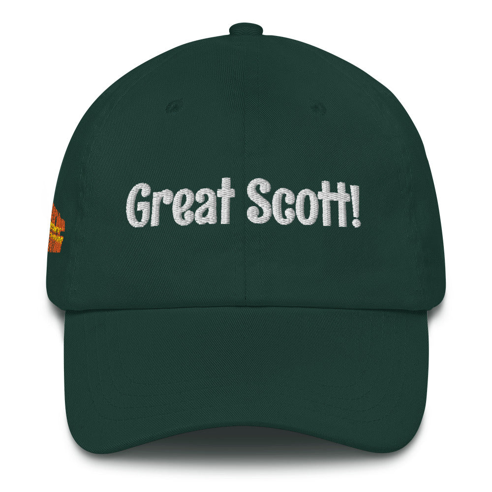 Great Scott Dad hat