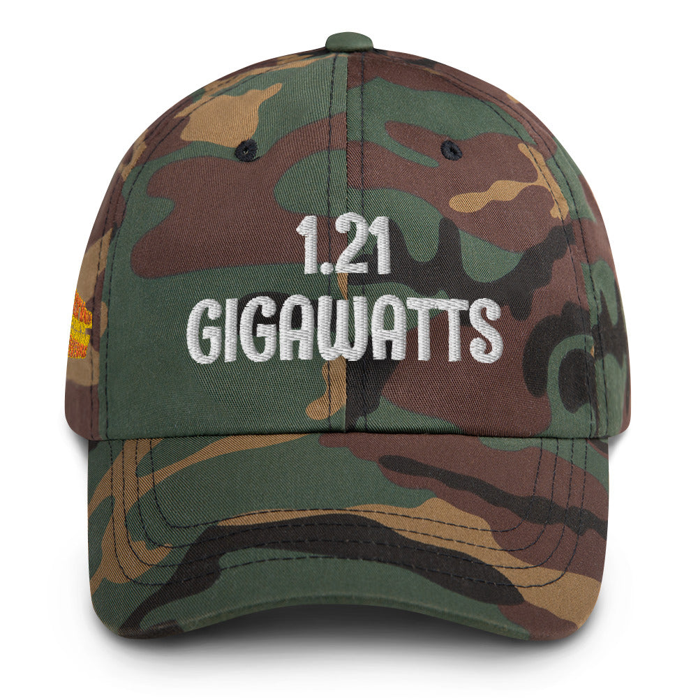 1.21 GIGAWATTS Dad hat