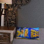 Load image into Gallery viewer, Steph 30 Mural Basic Pillow
