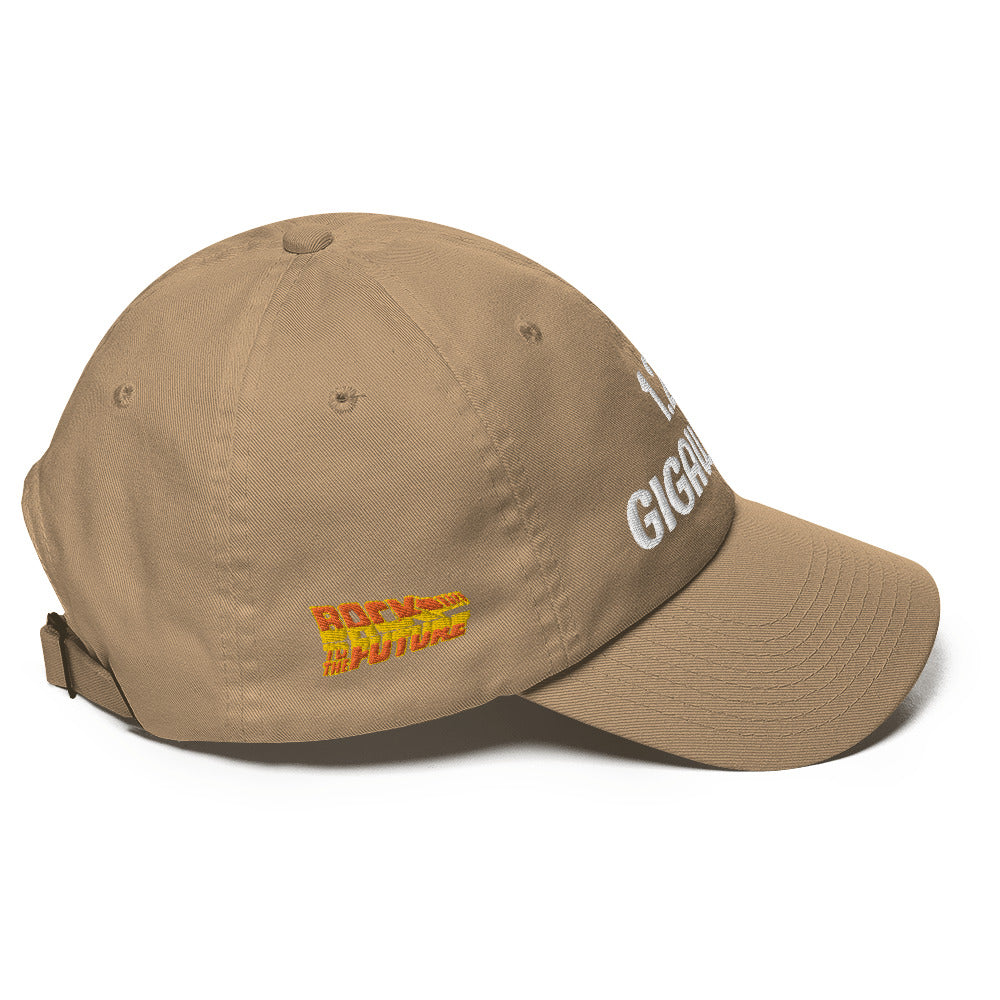 1.21 GIGAWATTS Dad hat