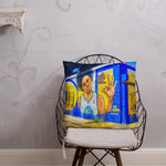 Load image into Gallery viewer, Steph 30 Mural Basic Pillow

