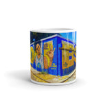 Load image into Gallery viewer, Steph 30 Mural Mug
