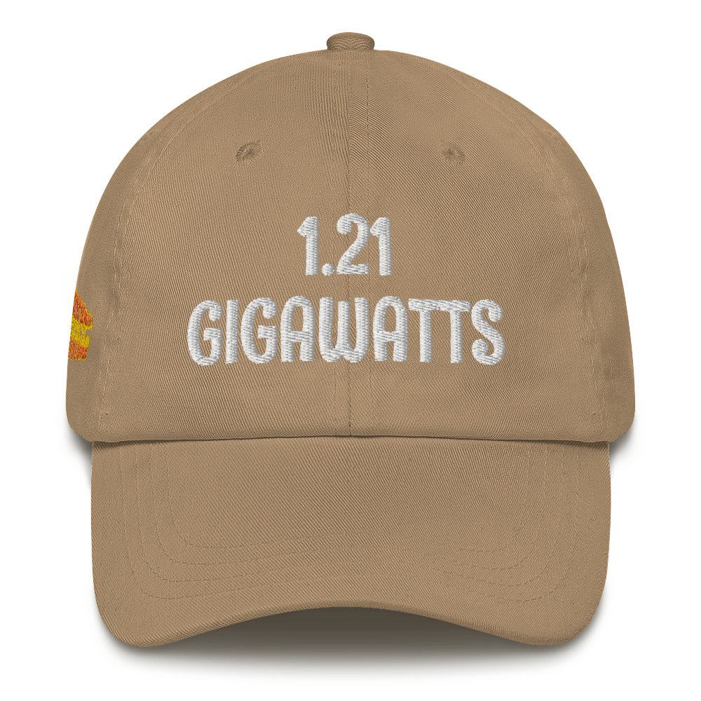 1.21 GIGAWATTS Dad hat