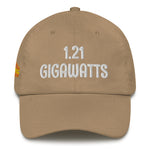 Load image into Gallery viewer, 1.21 GIGAWATTS Dad hat
