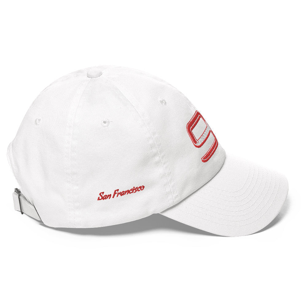 Bosa Dad hat red/white