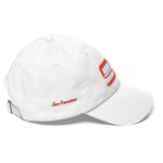 Load image into Gallery viewer, Bosa Dad hat red/white
