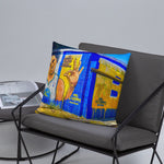 Load image into Gallery viewer, Steph 30 Mural Basic Pillow
