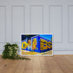 Load image into Gallery viewer, Steph Curry 30 Mural Poster (enhanced Matte paper)
