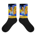 Load image into Gallery viewer, Steph 30 Mural socks

